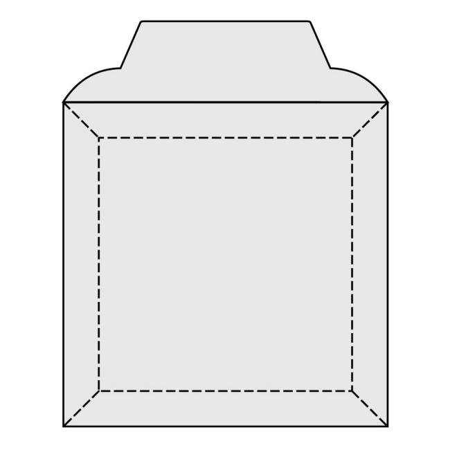 Obálky kartónové na diskety a CD