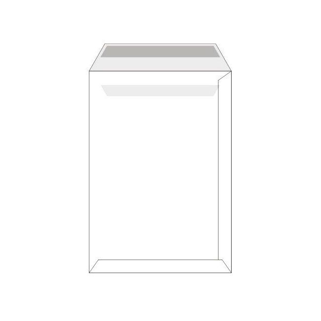 [OB342500] Poštové obálky C4 samolepiace, biele, 500 ks