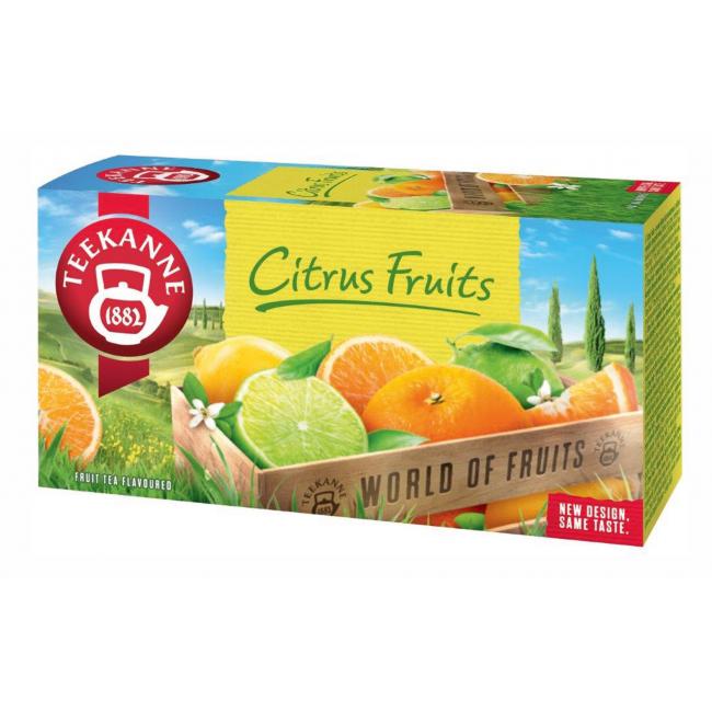 Čaj TEEKANNE ovocný Citrus Fruits HB 20 x 2,25g