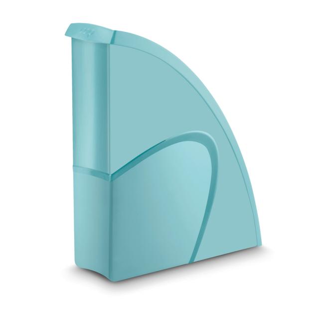 [CP740991] Stojan na časopisy CepPro Riviera mentolový