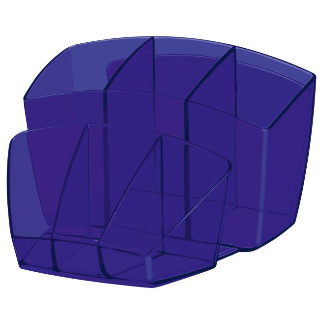 [CP800721] Organizér Cep Happy transparentný modrý