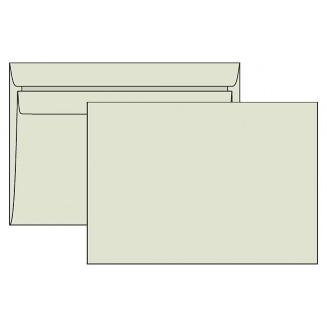 [OB501040] Poštové obálky C5 samolepiace recyklované LETTURA 1000 ks