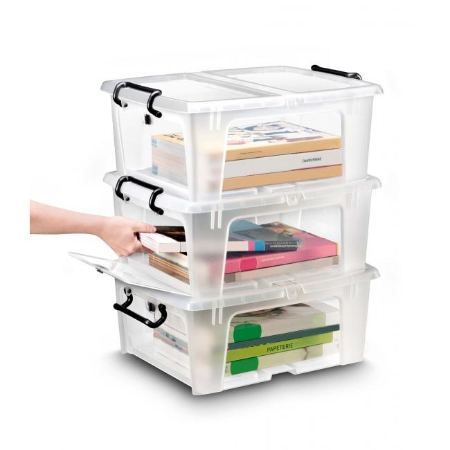 [CP950110] Plastový box s otváraním spredu 20l