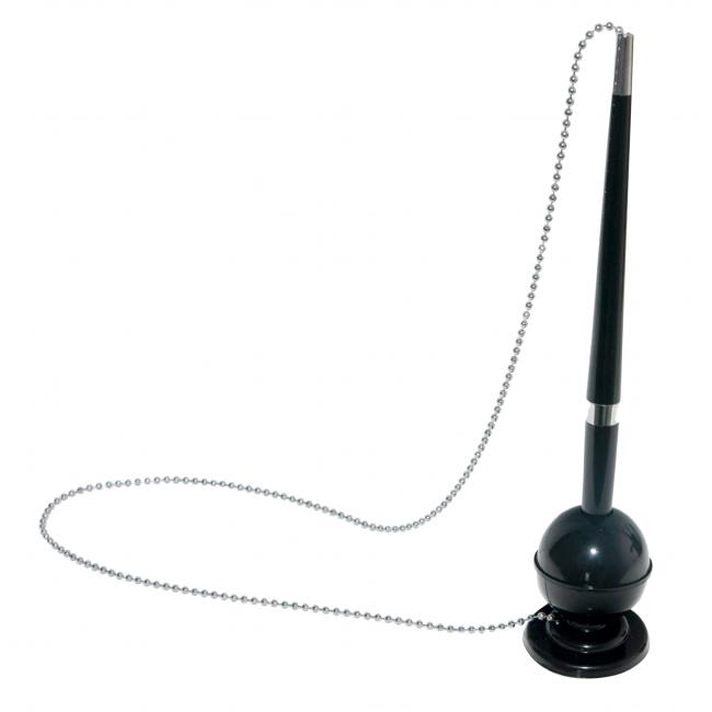 [OC661101] Pero so stojanom Office Products čierne vertikálne