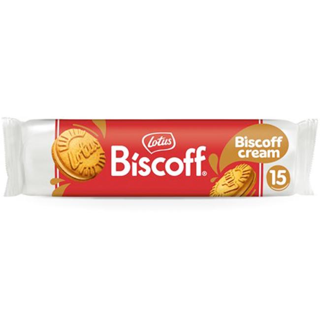 [PT669587] Karamelové sušienky Lotus Biscoff Sandwich Biscoff cream 150g