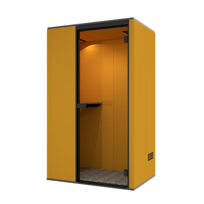 Akustický box CUBE WORK MINI NF basic, 140x97x230 cm