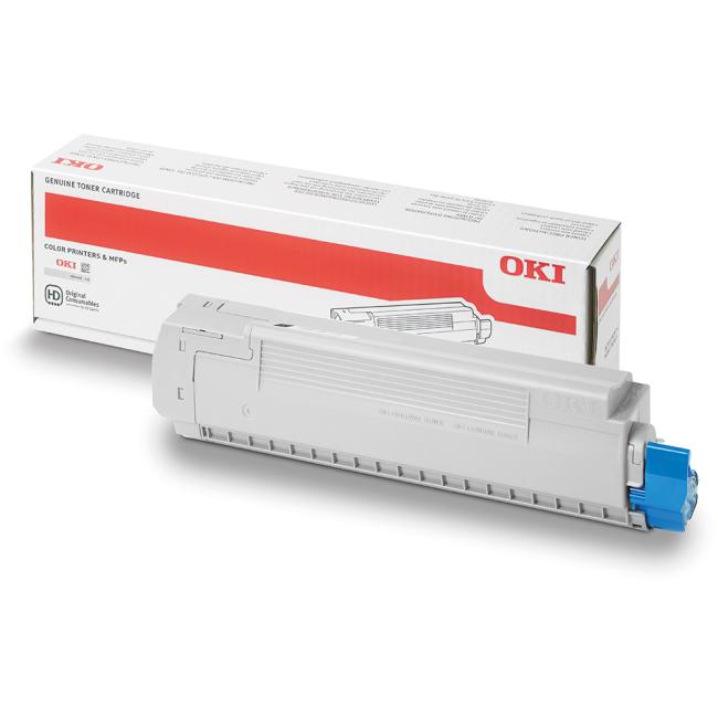 Toner OKI 44059256 pre MC861 black (9.5000 str.)