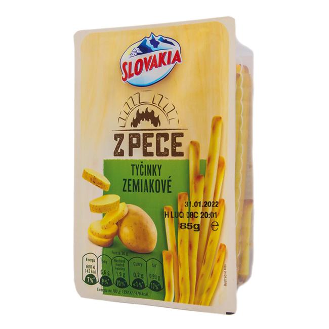[PT820030] Tyčinky Slovakia z pece zemiakové 80 g