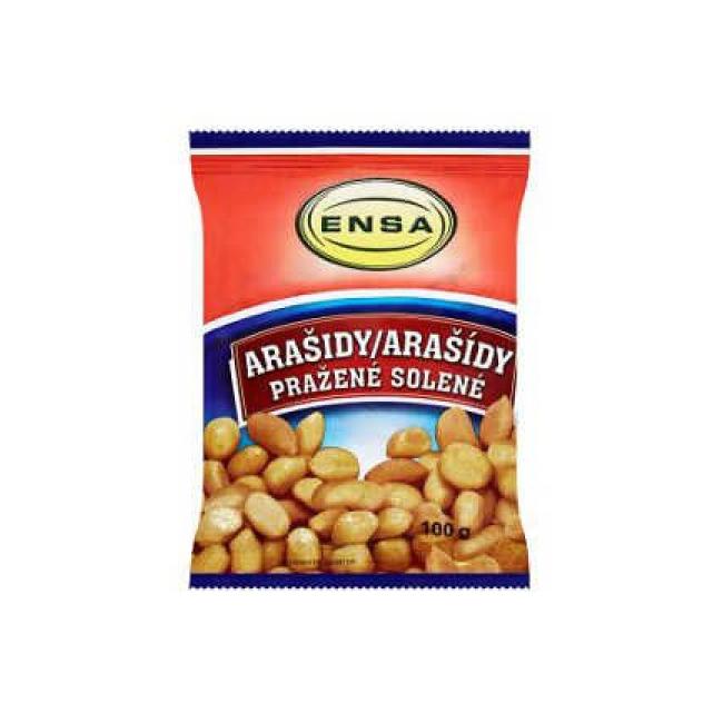 [PT820088] Arašidy pražené solené ENSA 100 g