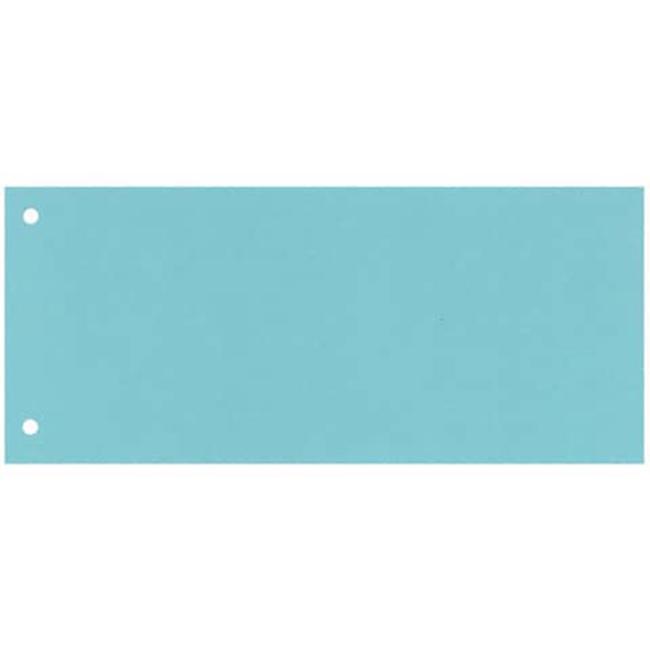 [QC000512] Kartónový rozraďovač Q-CONNECT úzky modrý