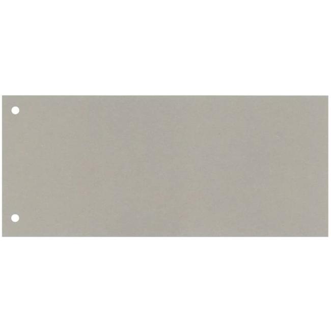 Kartónový rozraďovač Q-CONNECT úzky sivý