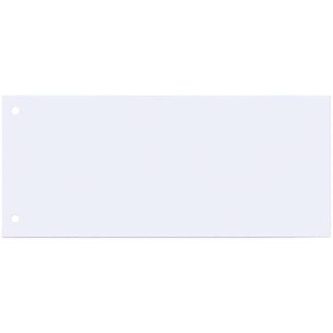 [QC000515] Kartónový rozraďovač Q-CONNECT úzky biely