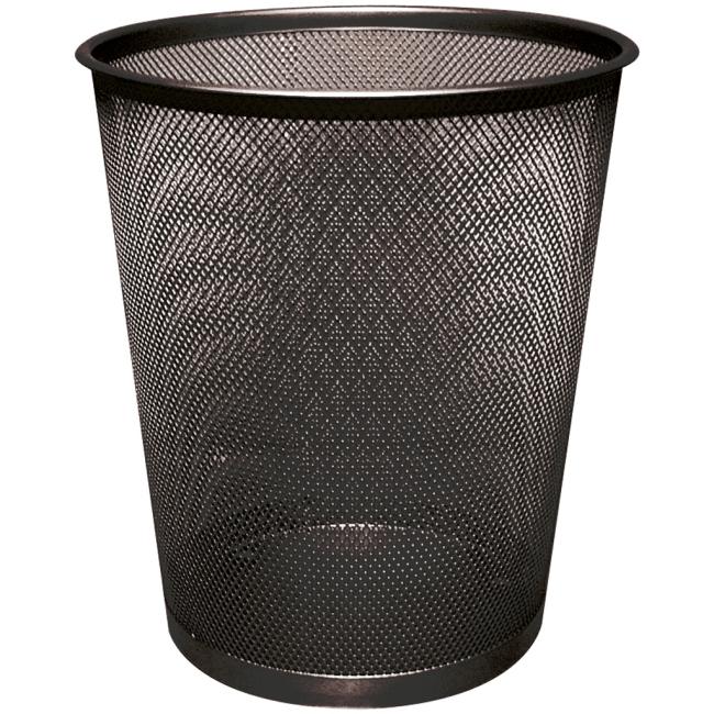 [QC000871] Drôtený kôš 19 ℓ čierny