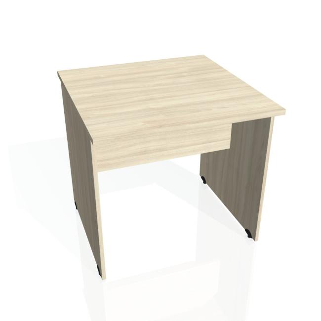 [ON080811] Rokovací stôl Gate, 80x75,5x80 cm, agát/agát