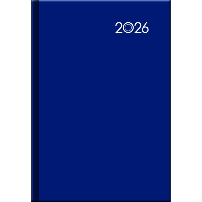 [D53] Diár FALCON denný A5 14,2 x 20,4 cm modrý 2026