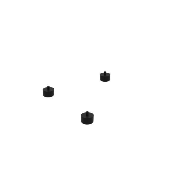 [ON100736] Rektifikačné nožičky, plastové, 27-47 mm, 3 ks