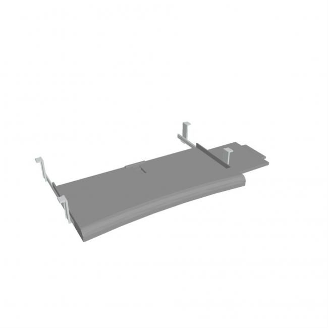 [ON100756] Výsuv na klávesnicu Hobis, plastový