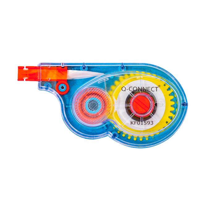 [QC001593] Korekčný roller Q-CONNECT jednorazový s bočnou korekciou 5mm x 8m