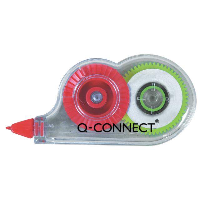 [QC002131] Korekčný roller Q-CONNECT mini jednorazový 4,2mm x 5m