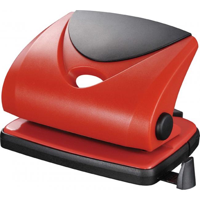 [QC002156] Dierovač Q-CONNECT KF02156 na 20 listov červený