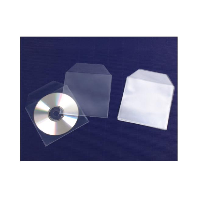 [QC002207] Vrecká na CD/DVD Q-CONNECT nezávesné