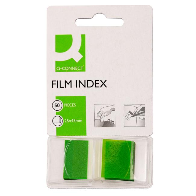 [QC003635] Index Q-CONNECT široký zelený