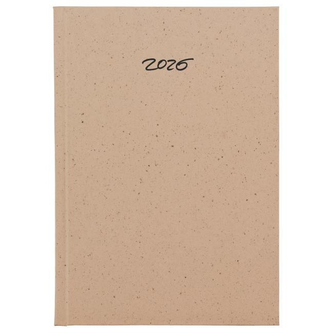 Diary EKO cocoa daily A5 14.8 x 21 cm 2026