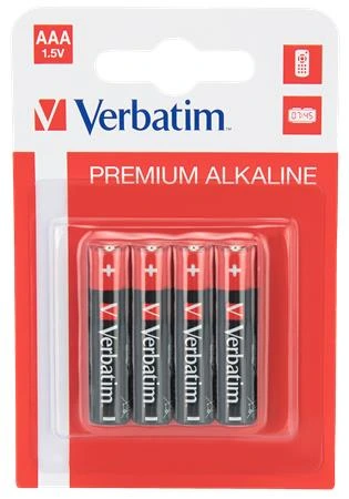 [VE633807] Batéria Verbatim tužková Alkaline Power AAA-LR6/1ks
