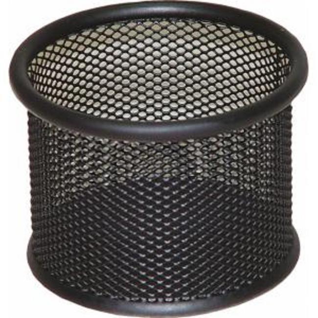 [QC016571] Drôtený stojan na kancelárske spony 90x68mm čierny