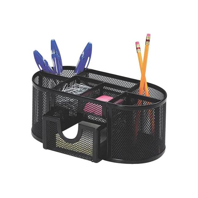 [QC018472] Drôtený stojan kombinovaný oválny 235x100x112mm čierny