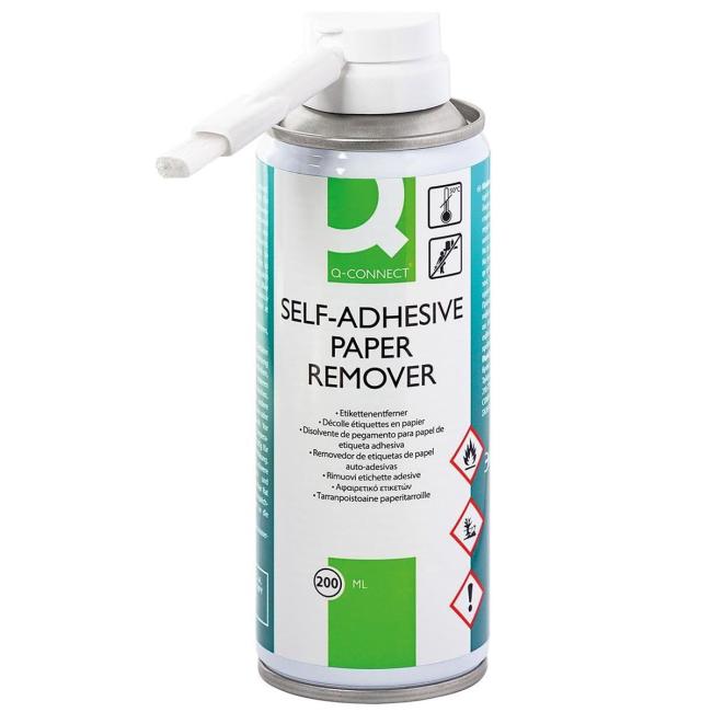 [QC018620] Odstraňovač etikiet Q-CONNECT v spreji 200 ml