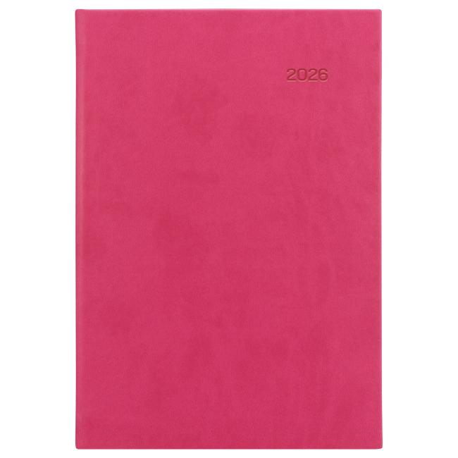 [DA5343] Viva daily diary A5 14.8 x 21 cm pink 2026