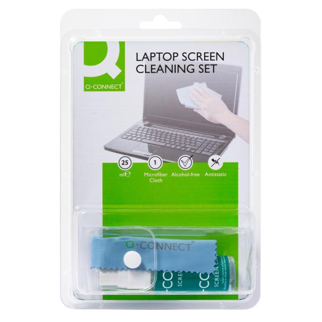 [QC032158] Čistiaca sada na Q-CONNECT na laptop