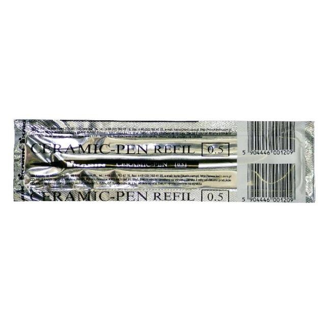 [SA048700] Náhradná náplň do pera keramická čierna