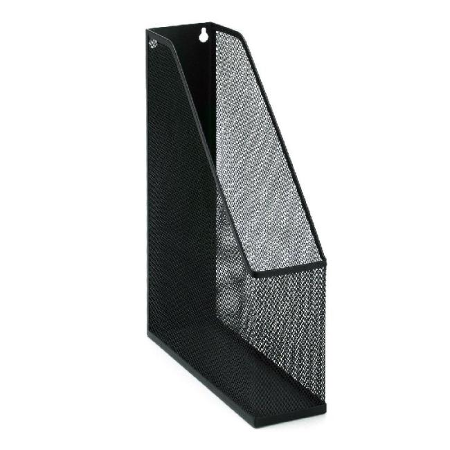 [SA139800] Drôtený stojan na časopisy závesný Sakota 70x310x250mm čierny