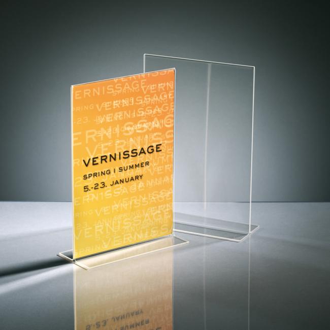 [SI222000] Prezentačný stojan SIGEL A5 kolmý