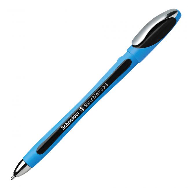 [SN150201] Guľôčkové pero Schneider Slider memo XB čierne