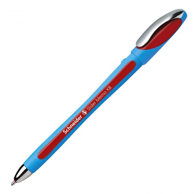 [SN150202] Guľôčkové pero Schneider Slider memo XB červené