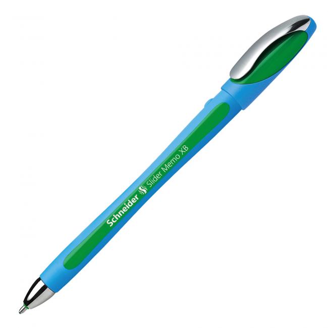 [SN150204] Guľôčkové pero Schneider Slider memo XB zelené