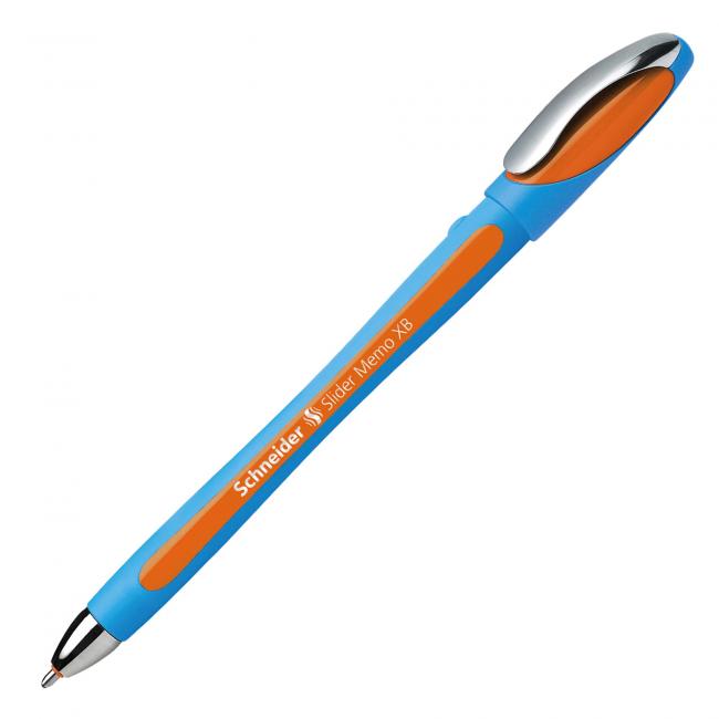 [SN150206] Guľôčkové pero Schneider Slider memo XB oranžové