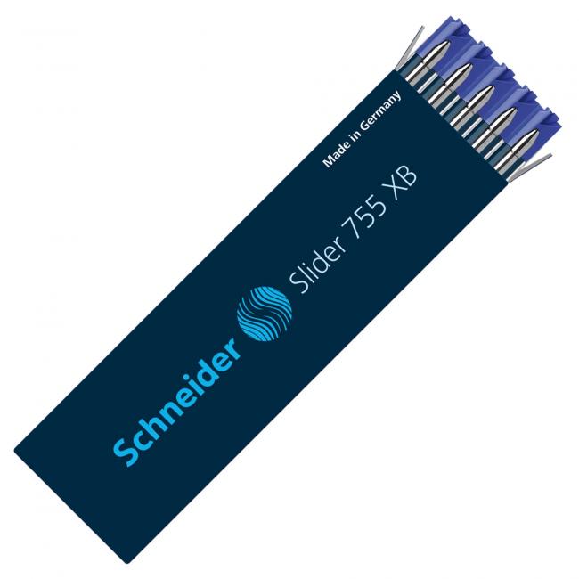 [SN175503] Náhradná náplň do guľôčkového pera Schneider Slider 755 XB modrá