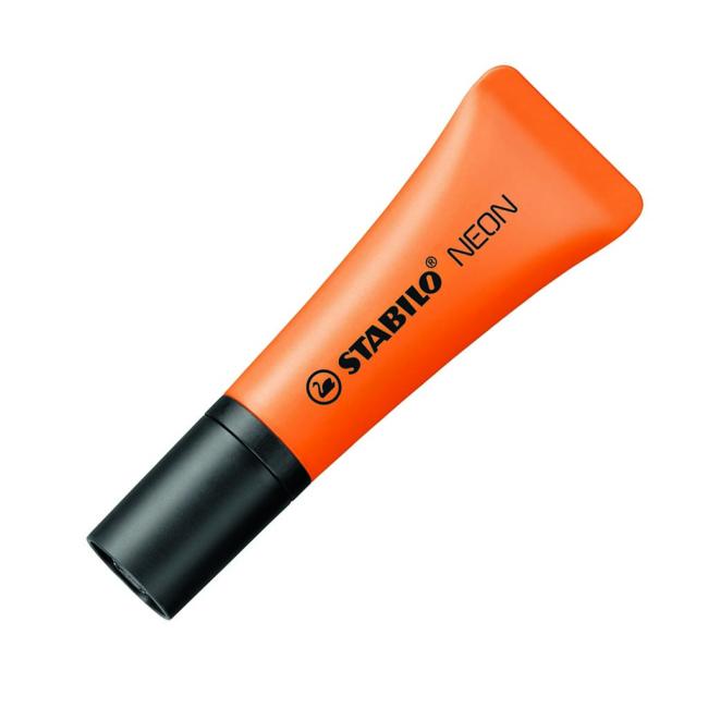 [ST007254] Zvýrazňovač STABILO NEON oranžový