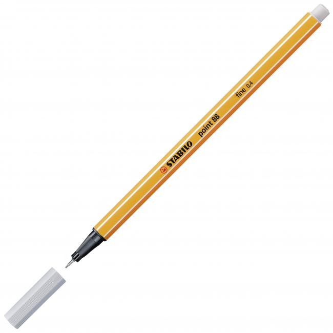 [ST008894] Liner STABILO Point 88 svetlosivý