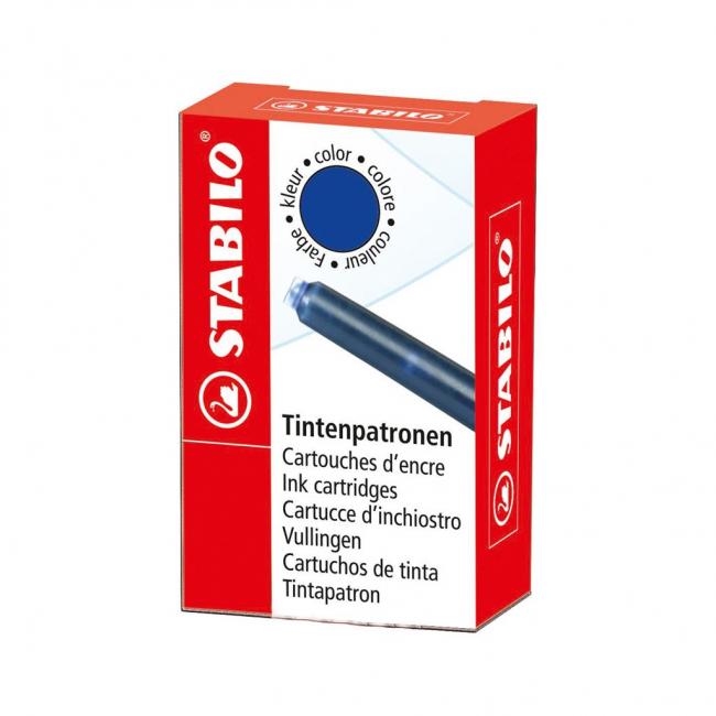 [ST050041] Atramentové bombičky Stabilo 6ks