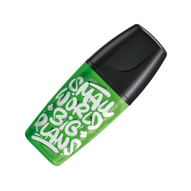 [ST070338] Zvýrazňovač STABILO BOSS MINI Snooze One zelená