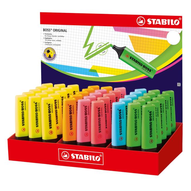 [ST070451] Displej STABILO Boss 45ks