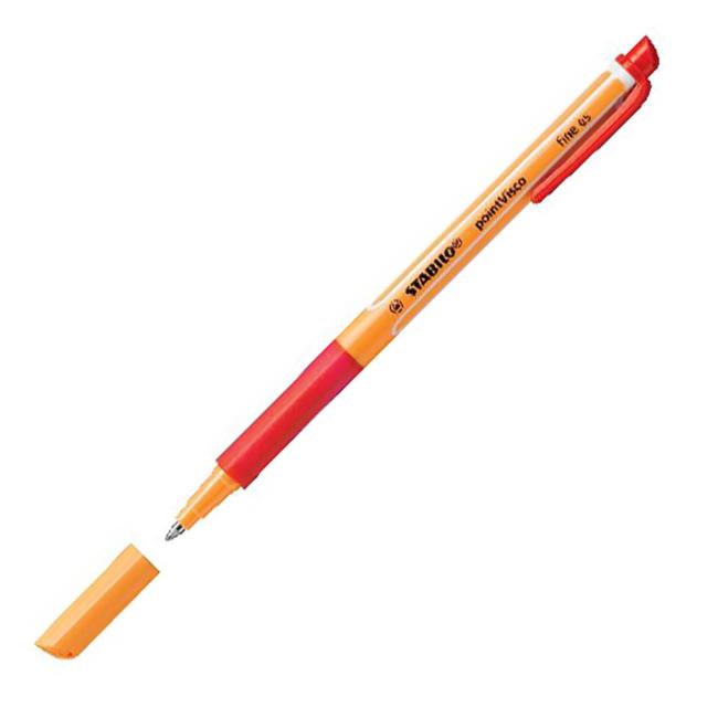 [ST109940] Roller gélový STABILO pointVisco červený