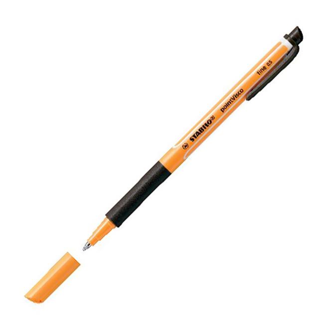[ST109946] Roller gélový STABILO pointVisco čierny