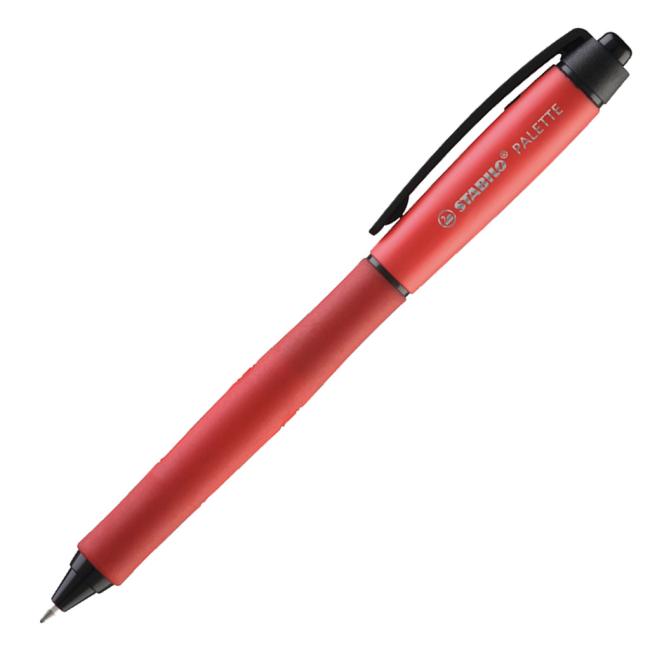 [ST268400] Gélové pero Stabilo Palette červené