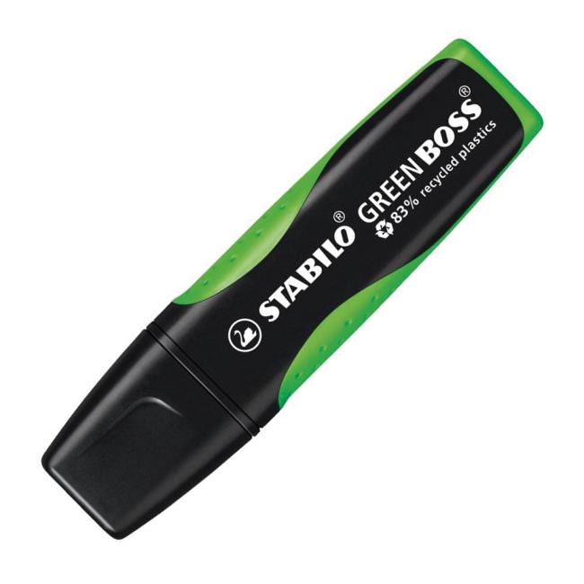 [ST607033] Zvýrazňovač STABILO GREEN BOSS zelený